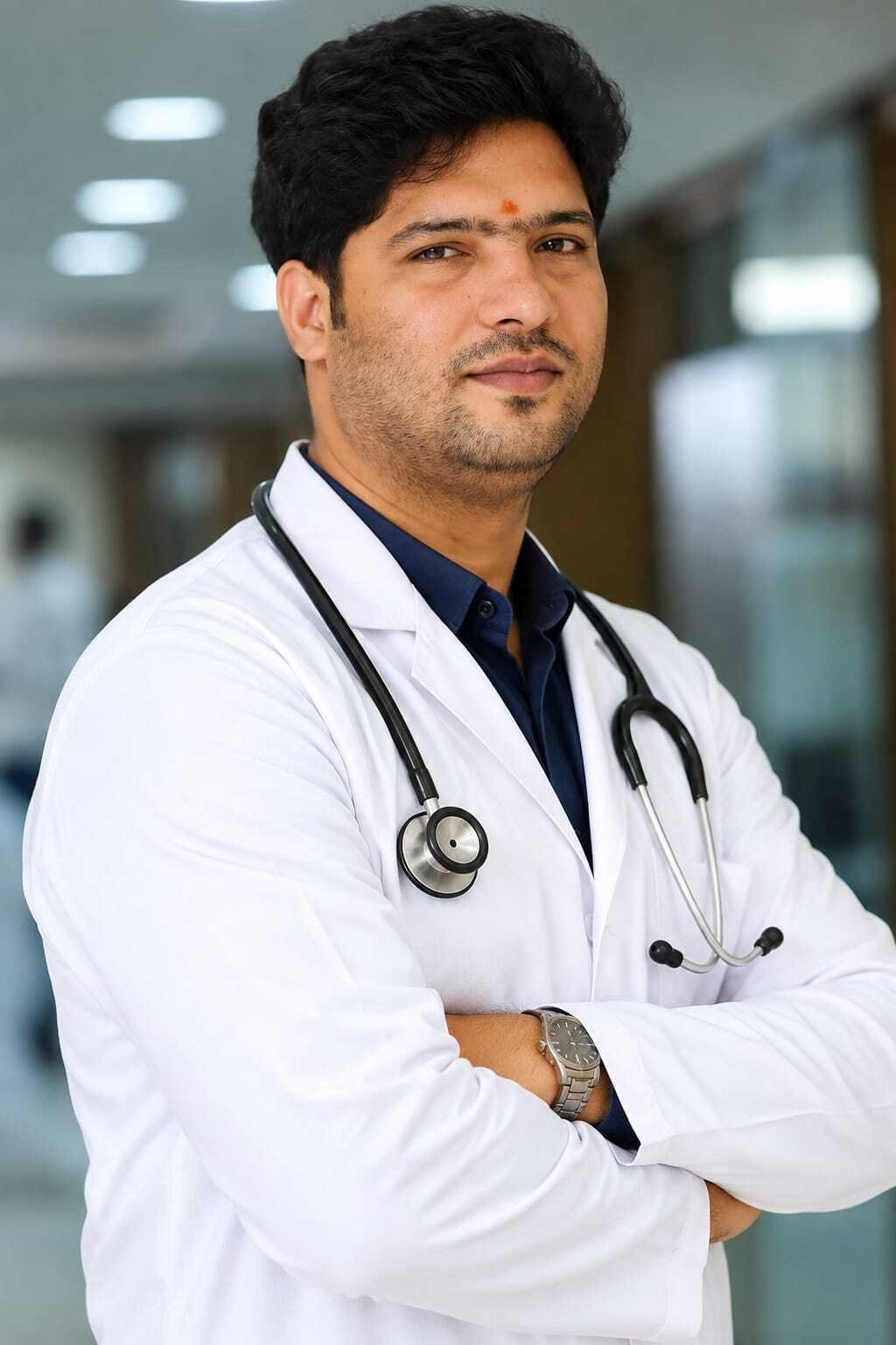Dr. Satish Rathod, MBBS, MD, General & Chest Physician